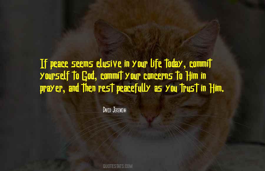 Prayer Peace Quotes #334259