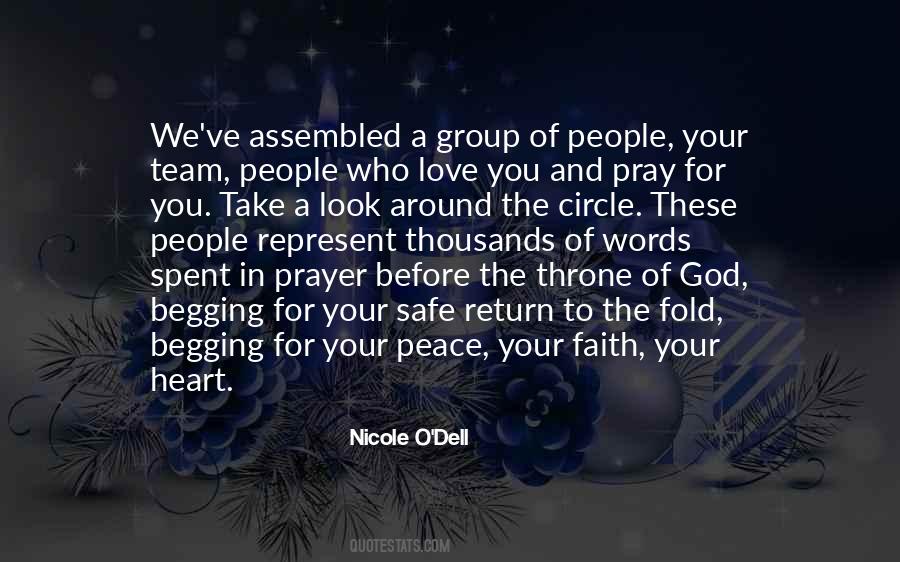 Prayer Peace Quotes #348476