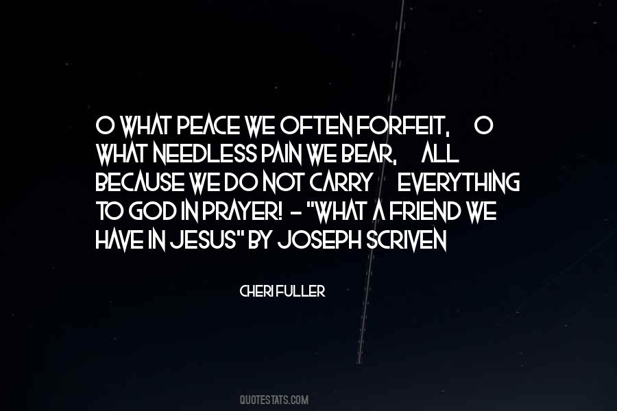 Prayer Peace Quotes #388094