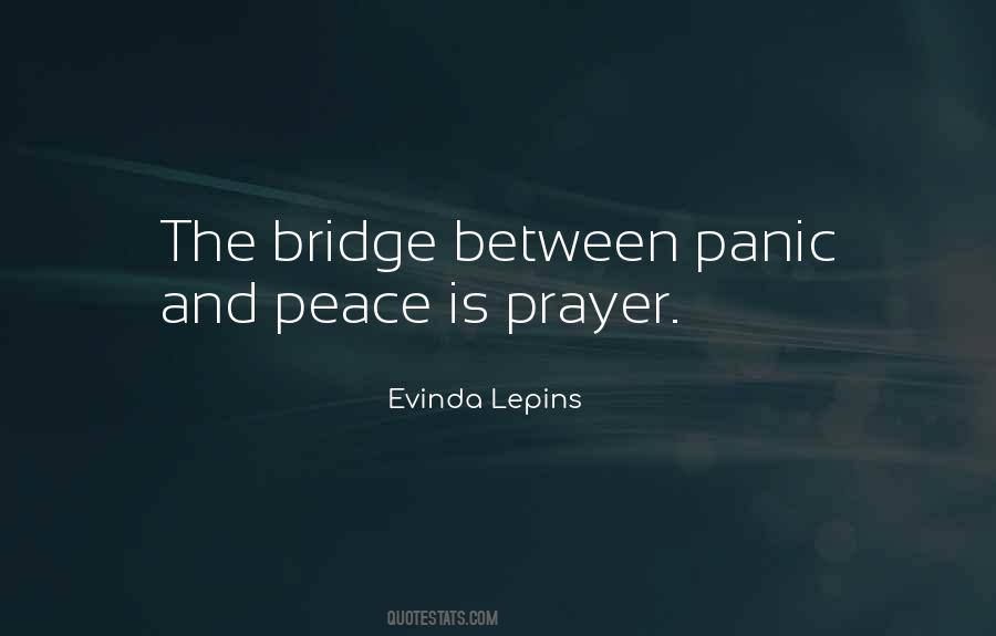Prayer Peace Quotes #436626