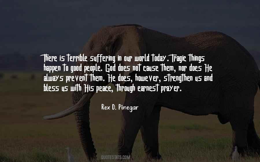 Prayer Peace Quotes #703384