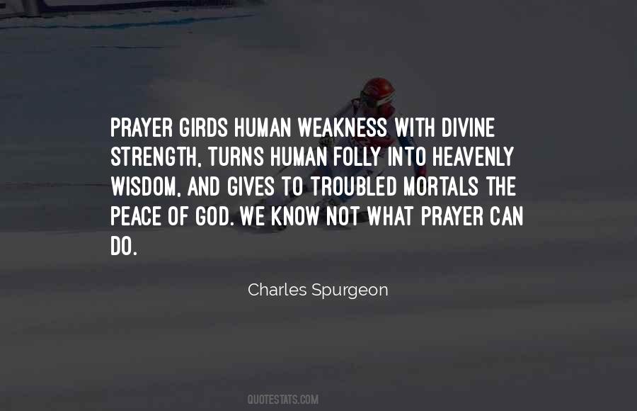 Prayer Peace Quotes #892350