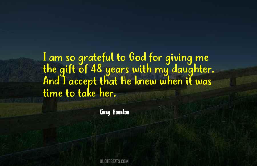 Am Grateful To God Quotes #443735