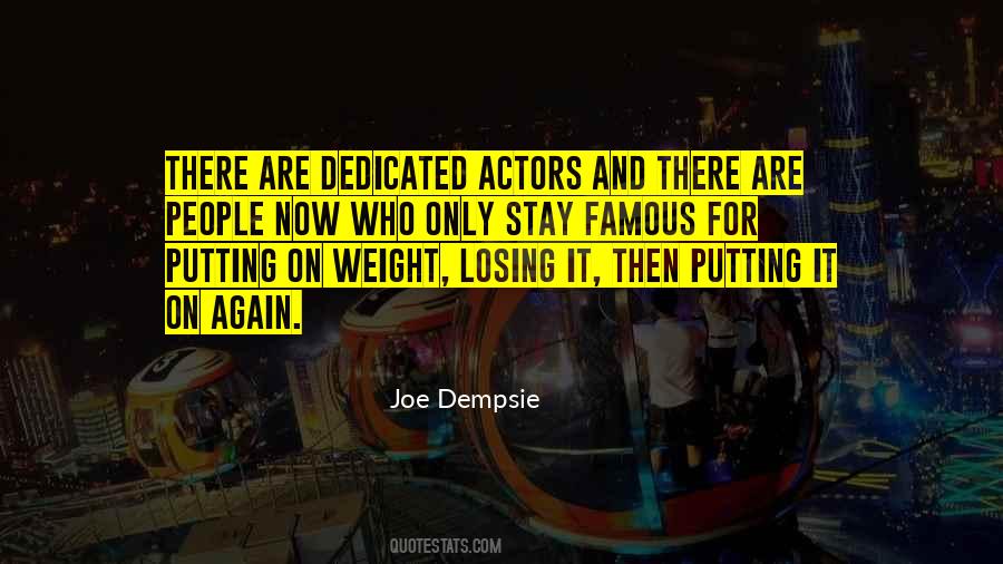Famous Losing Quotes #1799247