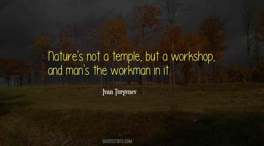 Nature Is My Temple Quotes #1062031