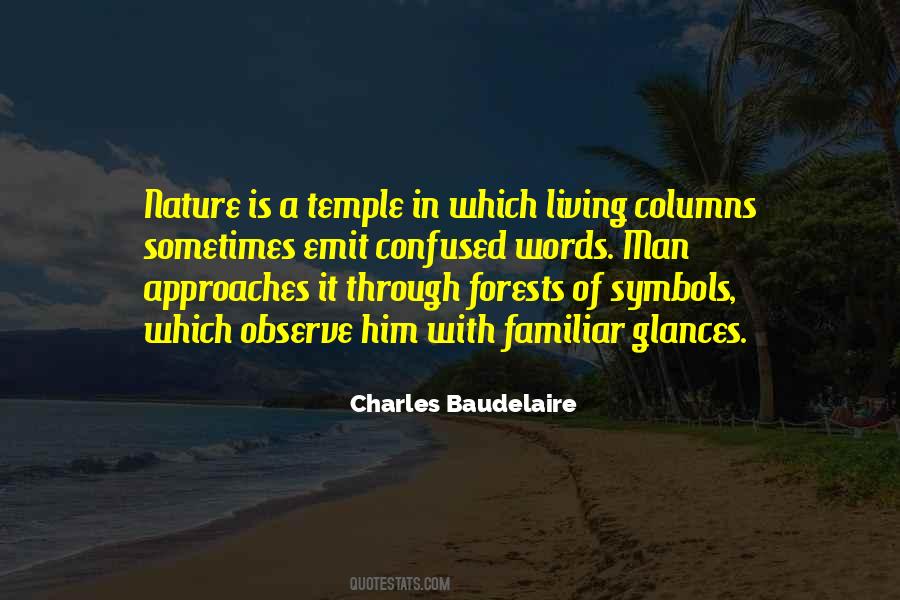 Nature Is My Temple Quotes #1117899