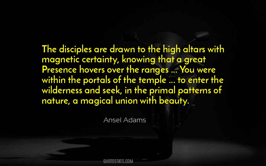 Nature Is My Temple Quotes #1719623