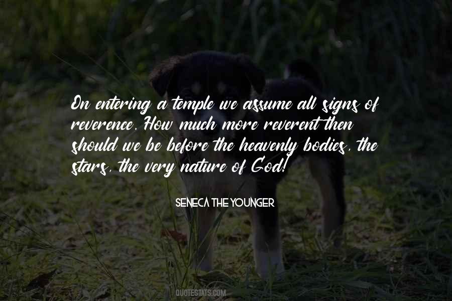 Nature Is My Temple Quotes #1774396