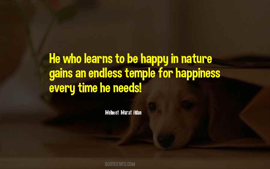 Nature Is My Temple Quotes #1776971
