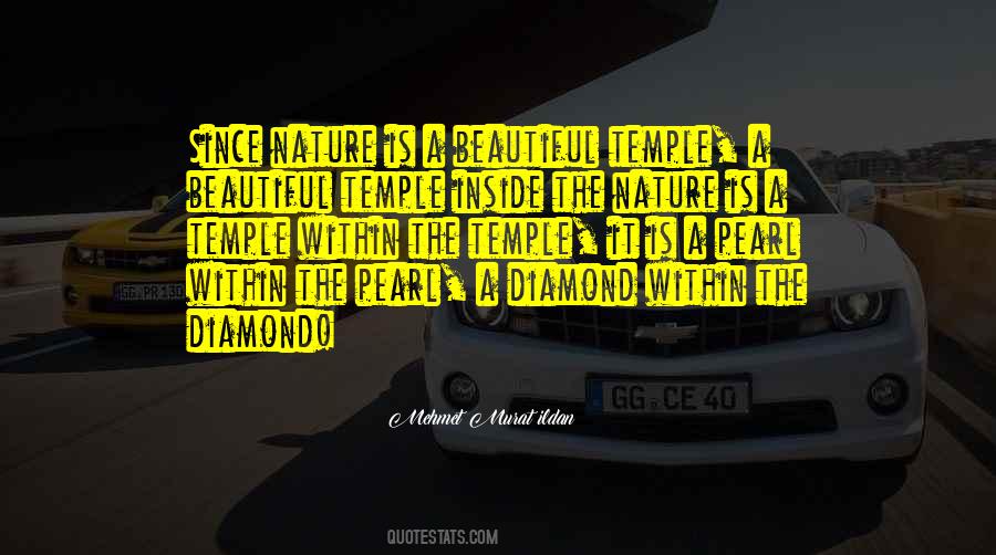 Nature Is My Temple Quotes #553601