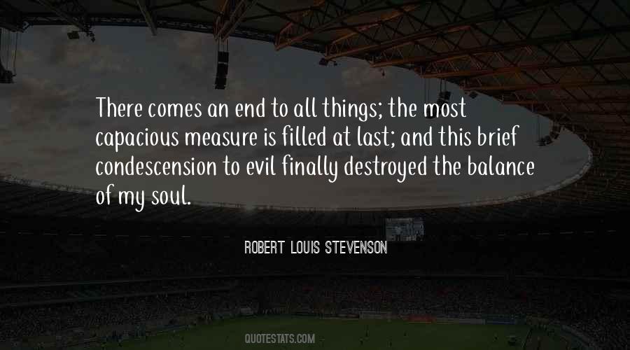 Finally End Quotes #1086352