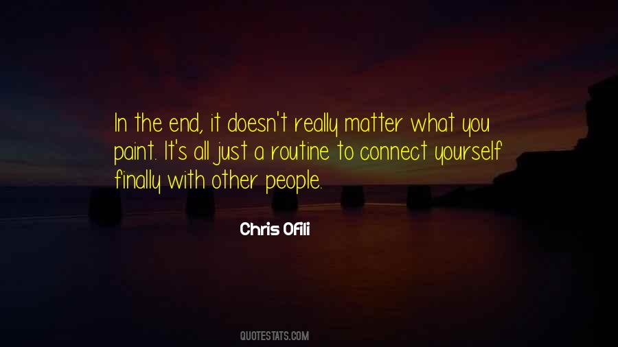 Finally End Quotes #1111647