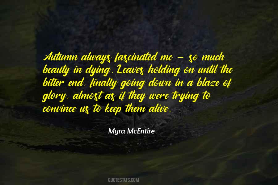 Finally End Quotes #1386713
