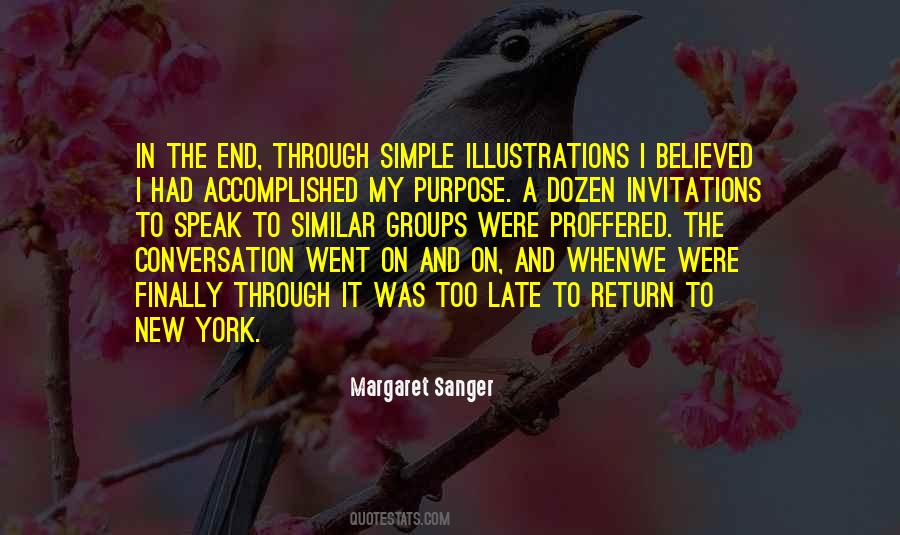Finally End Quotes #1413119