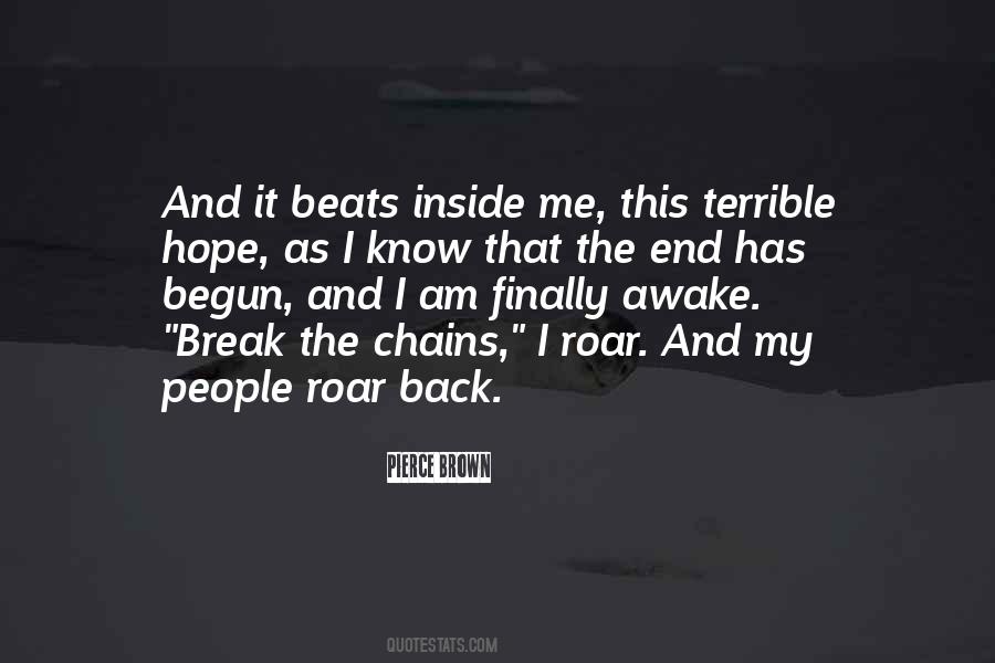Finally End Quotes #1435198