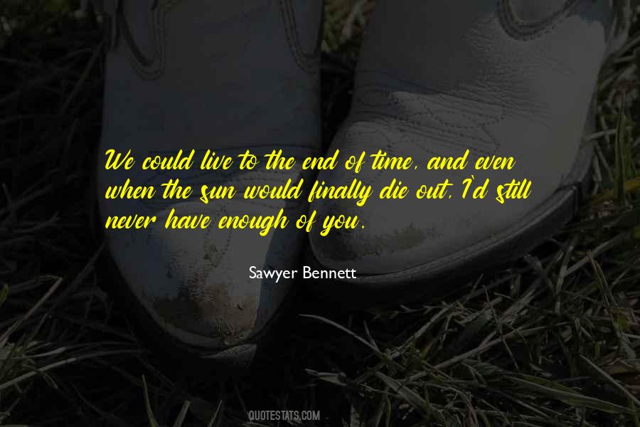 Finally End Quotes #1563957