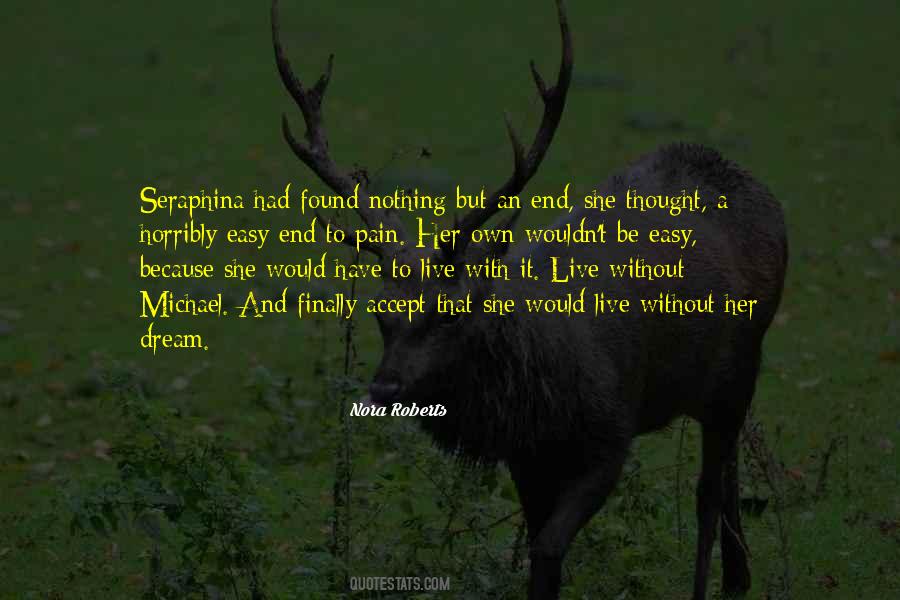 Finally End Quotes #1598281