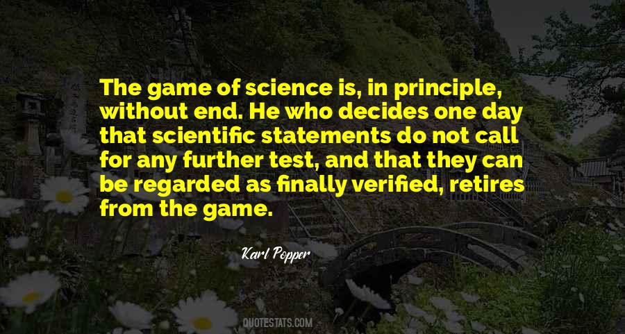 Finally End Quotes #1670055