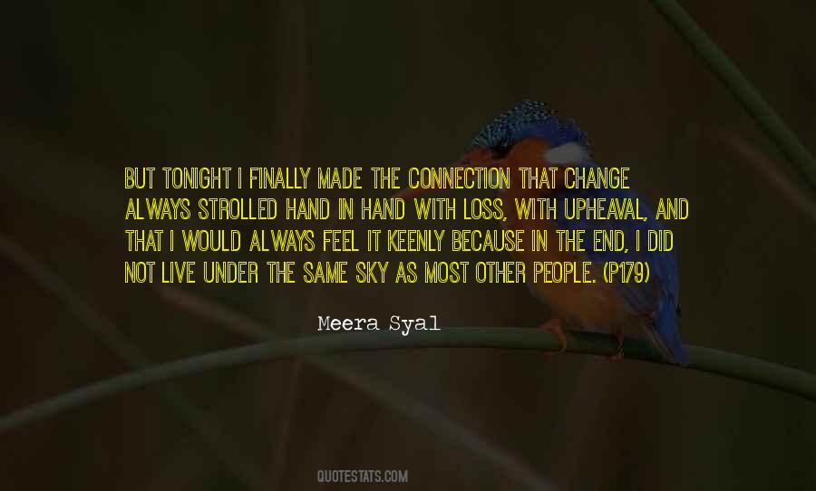 Finally End Quotes #1672311