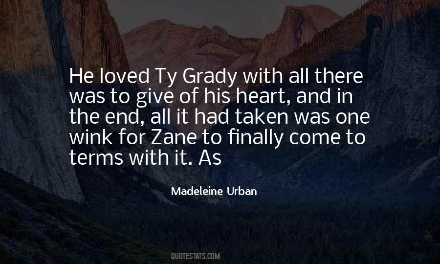 Finally End Quotes #167456