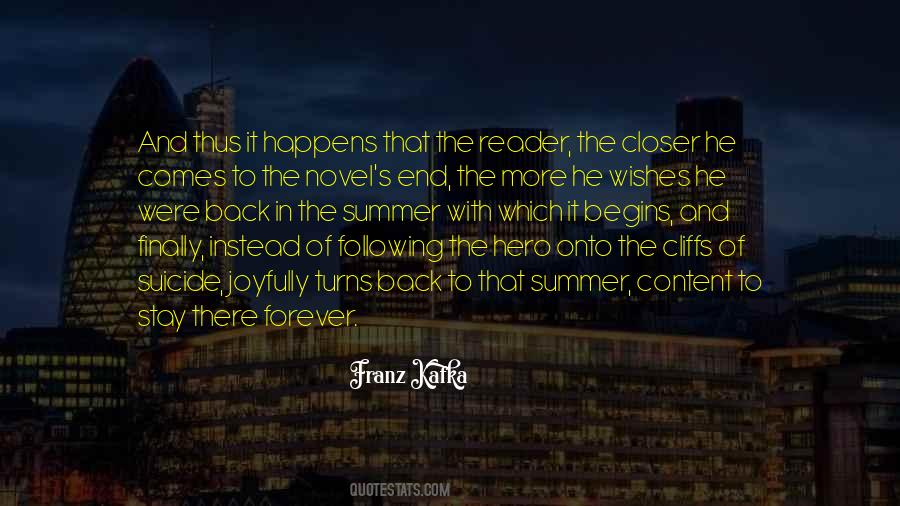 Finally End Quotes #1728603