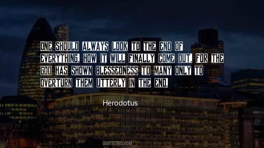 Finally End Quotes #1815748