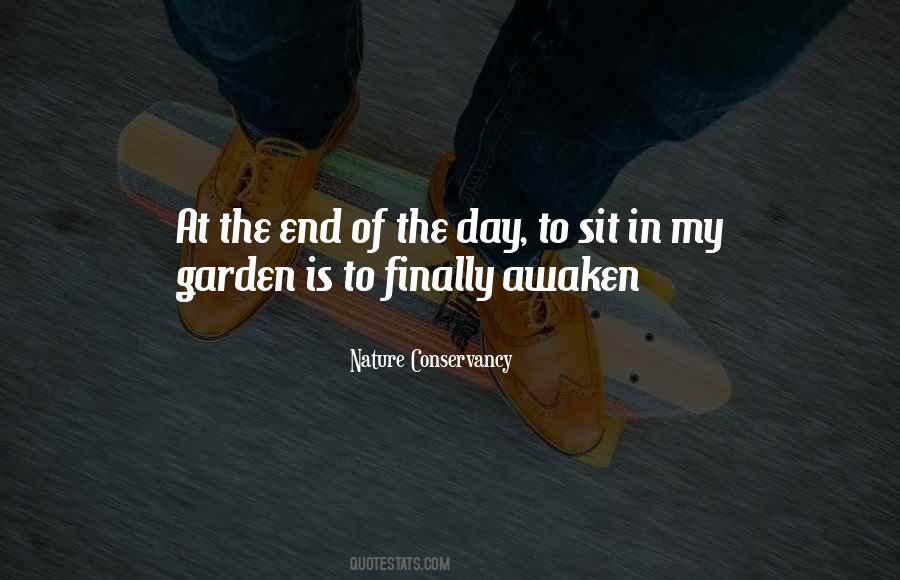 Finally End Quotes #183994