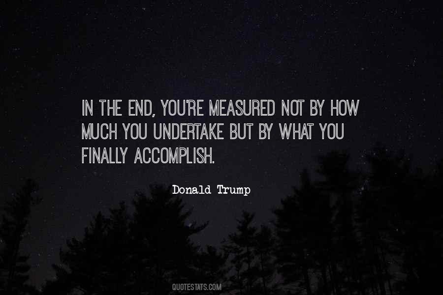 Finally End Quotes #211076