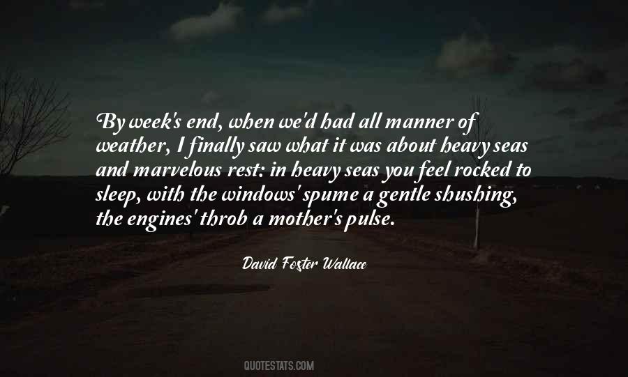 Finally End Quotes #237824