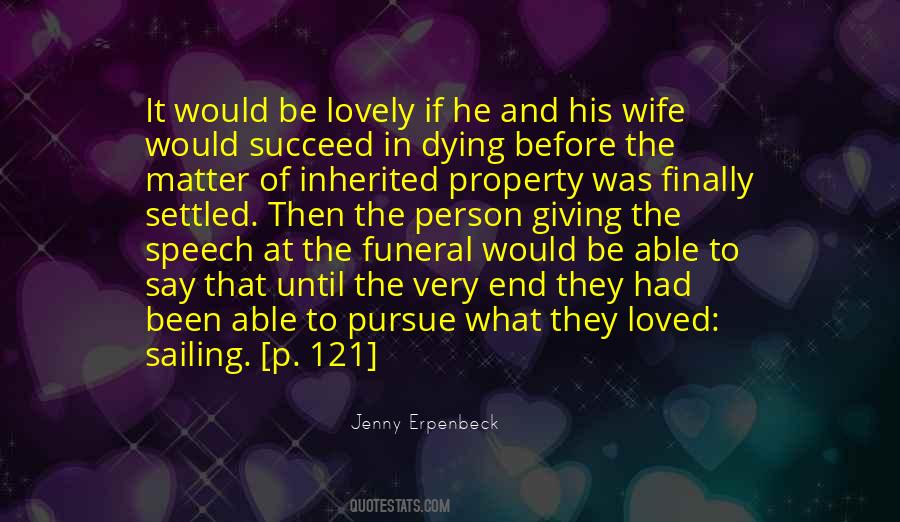 Finally End Quotes #376737