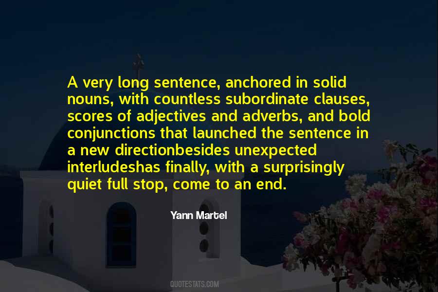 Finally End Quotes #584751