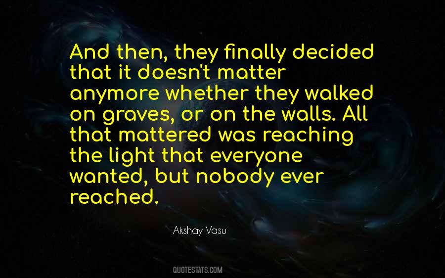 Finally End Quotes #59271