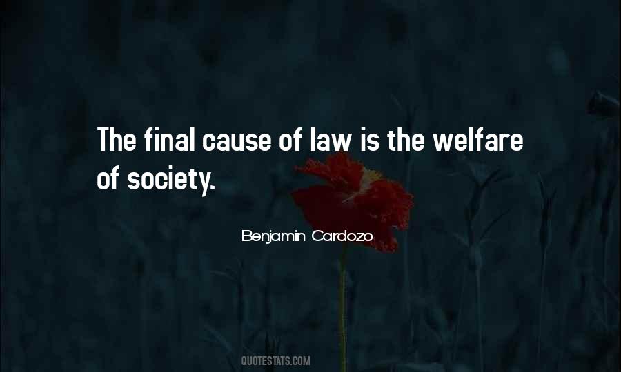 Society Welfare Quotes #1019582