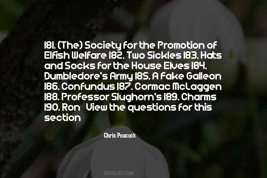 Society Welfare Quotes #1097286