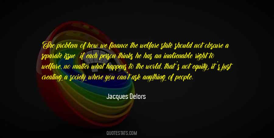 Society Welfare Quotes #1138789