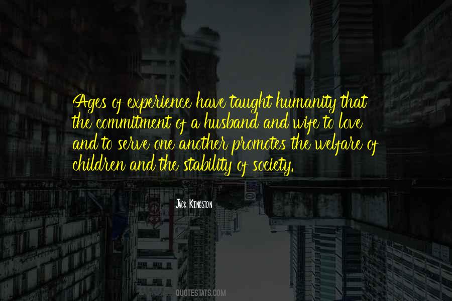 Society Welfare Quotes #1250633