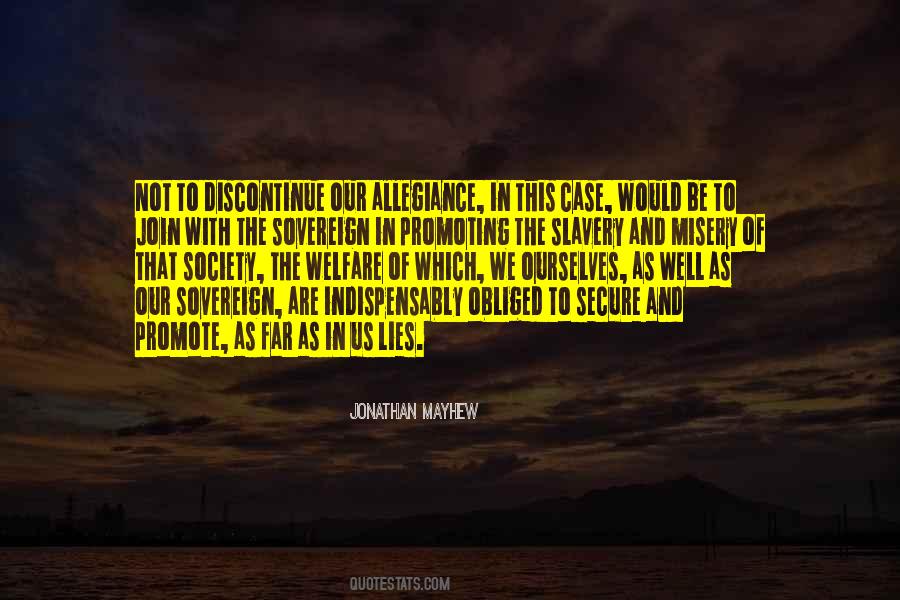 Society Welfare Quotes #1512437