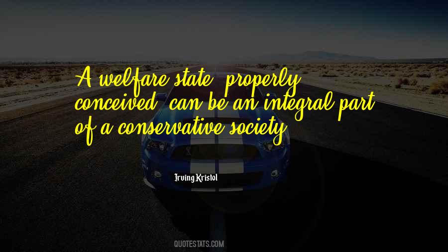 Society Welfare Quotes #1603335