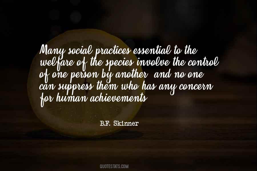 Society Welfare Quotes #1772068