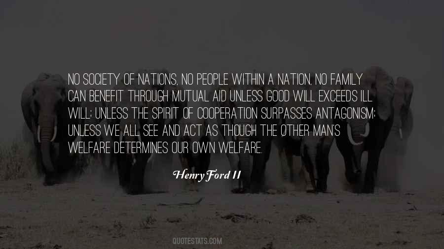 Society Welfare Quotes #1790200