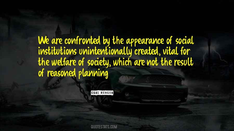Society Welfare Quotes #1827453