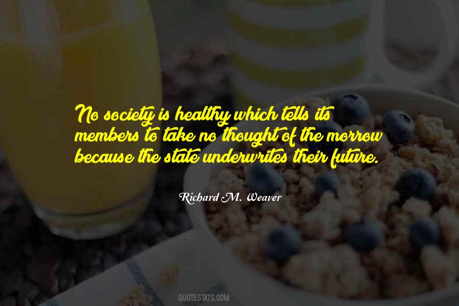 Society Welfare Quotes #319045
