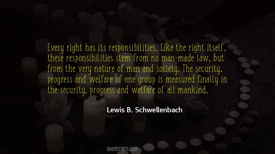 Society Welfare Quotes #728501