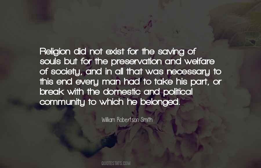 Society Welfare Quotes #786928