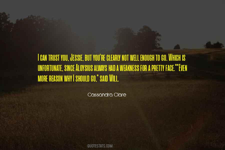 Should I Trust You Quotes #1396839