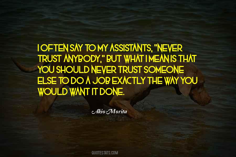 Should I Trust You Quotes #1782705