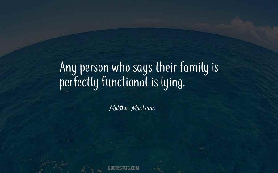 Functional Family Quotes #975479