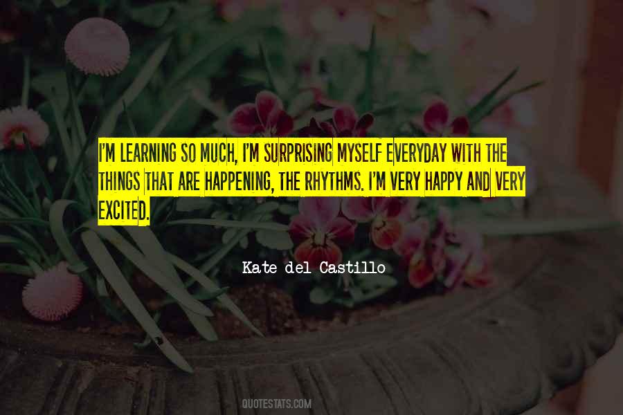 Learning How To Be Happy Quotes #1051310