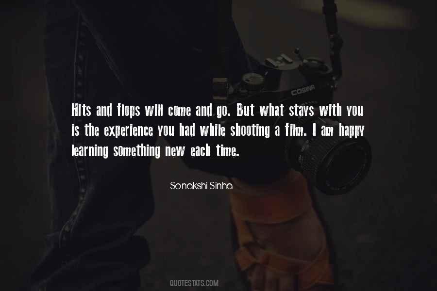 Learning How To Be Happy Quotes #177741
