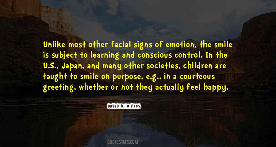 Learning How To Be Happy Quotes #317238